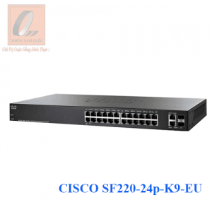 CISCO SF220-24p-K9-EU