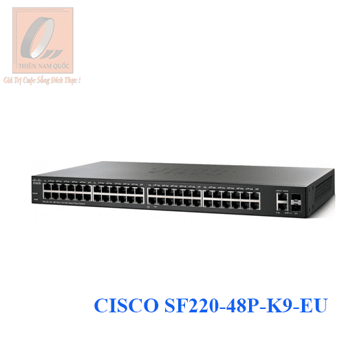 CISCO SF220-48P-K9-EU