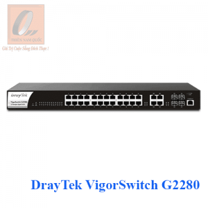 DrayTek VigorSwitch G2280