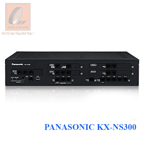 Tổng Đài Ip Panasonic Kx-Ns300 - Cấu Hình 6 Đường Vào 16 Máy Nhánh - Thiên  Nam Quốc - Siêu Thị Thiết Bị Mạng Miền Trung