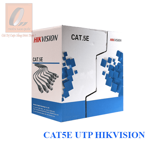 CAT5E UTP HIKVISION DS-1LN5E-E/E