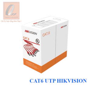 CAT6 UTP HIKVISION DS-1LN6-UU