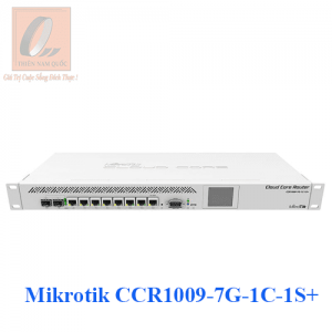 Mikrotik CCR1009-7G-1C-1S+