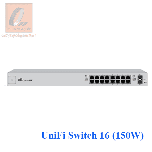 UniFi Switch 16 (150W)