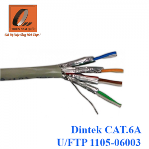 Cáp mạng Dintek CAT.6A U/FTP 1105-06003