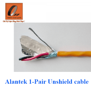 Alantek 1-Pair Unshield cable 