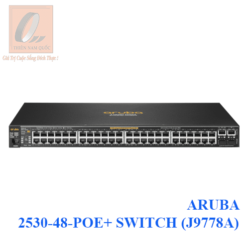 ARUBA 2530-48-POE+ SWITCH (J9778A)