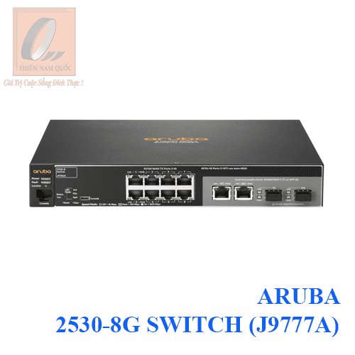 ARUBA 2530-8G SWITCH (J9777A)