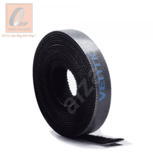 Vention Cable Tie Velcro, 5m, Black