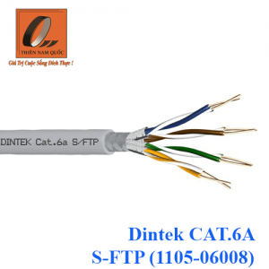 Cáp mạng Dintek CAT.6A S-FTP (1105-06008)