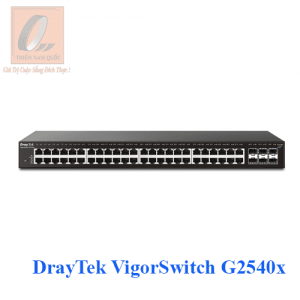 DrayTek VigorSwitch G2540x