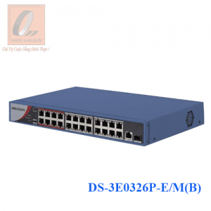 DS-3E0326P-E/M(B)