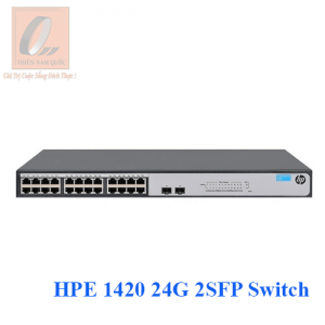 HPE 1420 24G 2SFP Switch