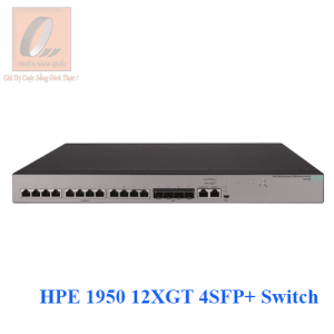 HPE 1950 12XGT 4SFP+ Switch