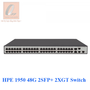 HPE 1950 48G 2SFP+ 2XGT Switch