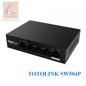 TOTOLINK SW504P