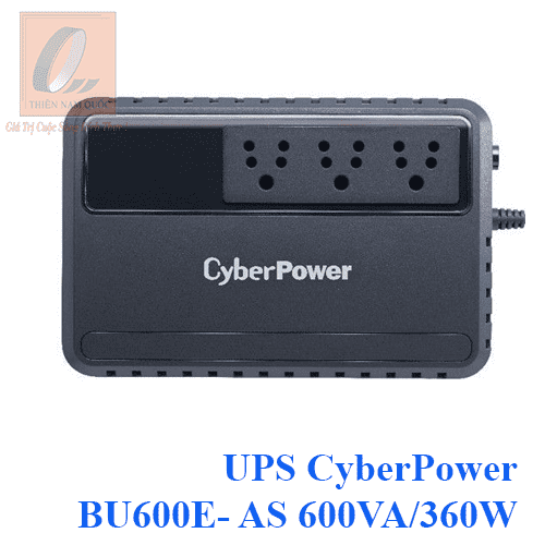 UPS CyberPower BU600E- AS 600VA/360W