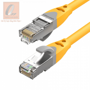 Vention Cat 6A SSTP Patch Cable Yellow 2m (IBHYH)