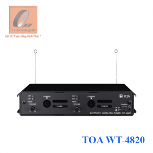Bộ thu không dây UHF TOA WT-4820