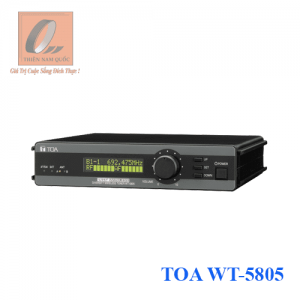 Bộ thu không dây UHF TOA WT-5805
