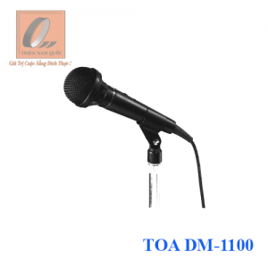 Micro điện động cầm tay TOA DM-1100