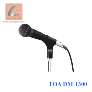 Micro điện động cầm tay TOA DM-1300