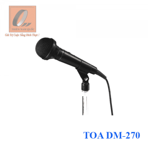 Micro điện động cầm tay TOA DM-270