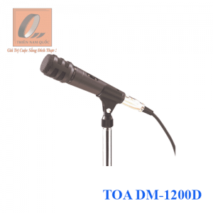Micro điện động dạng cầm tay TOA DM-1200D