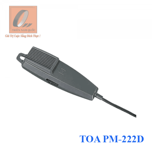 Micro thông báo khẩn TOA PM-222D