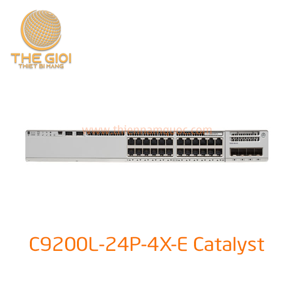 C9200L-24P-4X-E Catalyst