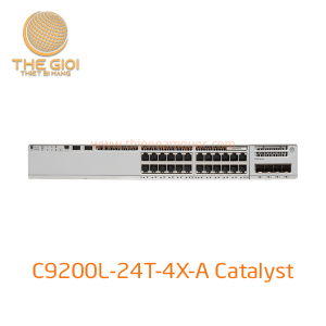 C9200L-24T-4X-A Catalyst
