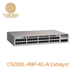 C9200L-48P-4G-A Catalyst