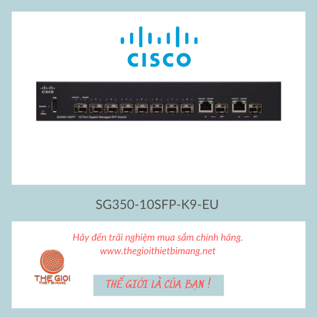 Switch Cisco Business 350 Series