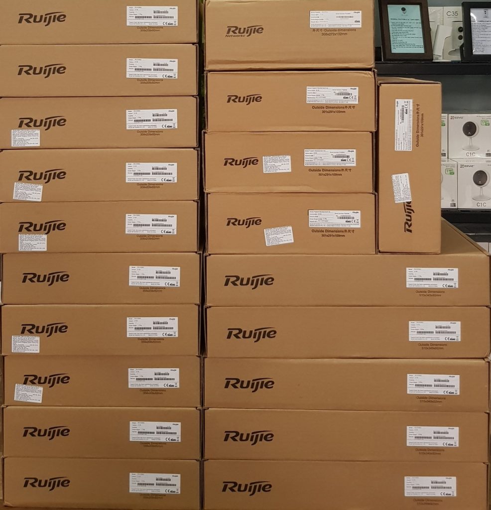 Wifi Ruijie 1200,1200Pro, 2200F,2200E sóng mạnh,ổn định