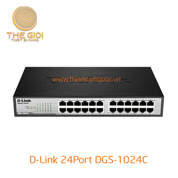 Dlink 24Port DGS-1024C