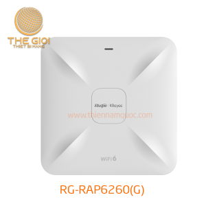 Bộ phát Wifi 6 Ruijie RG-RAP6260(G)