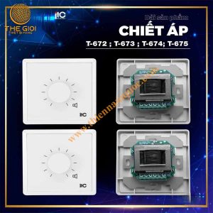 Chiết áp ITC T-672 T-673 T-674 T-675