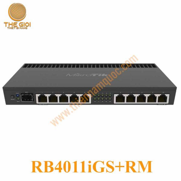 MikroTik RB4011iGS+RM