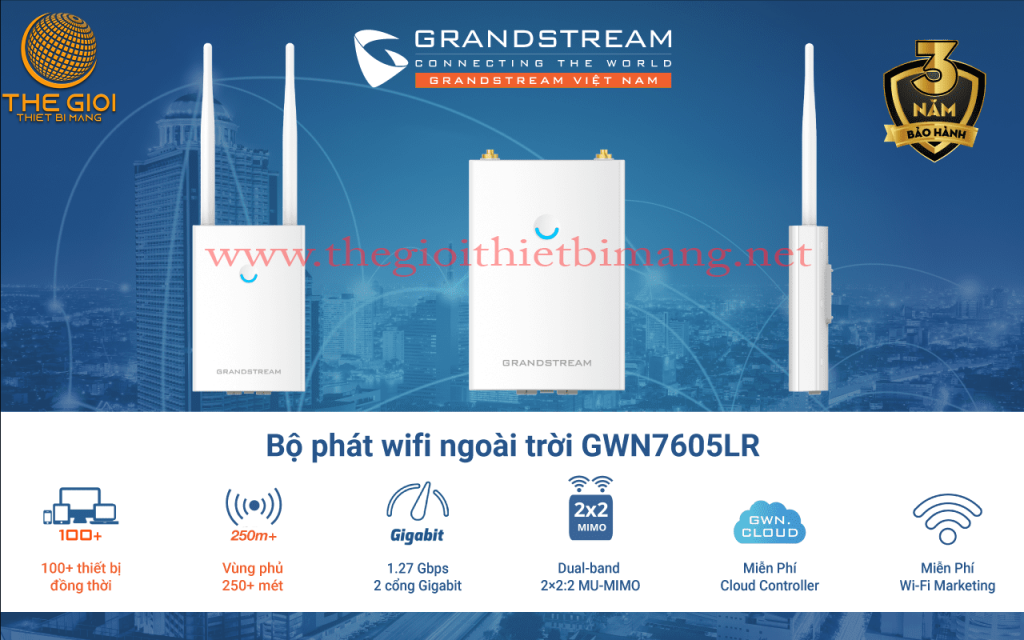 GrandStream GWN7605 LR