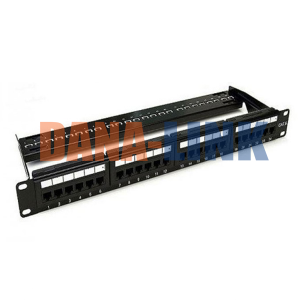  Patch Panel CAT6E 24 port